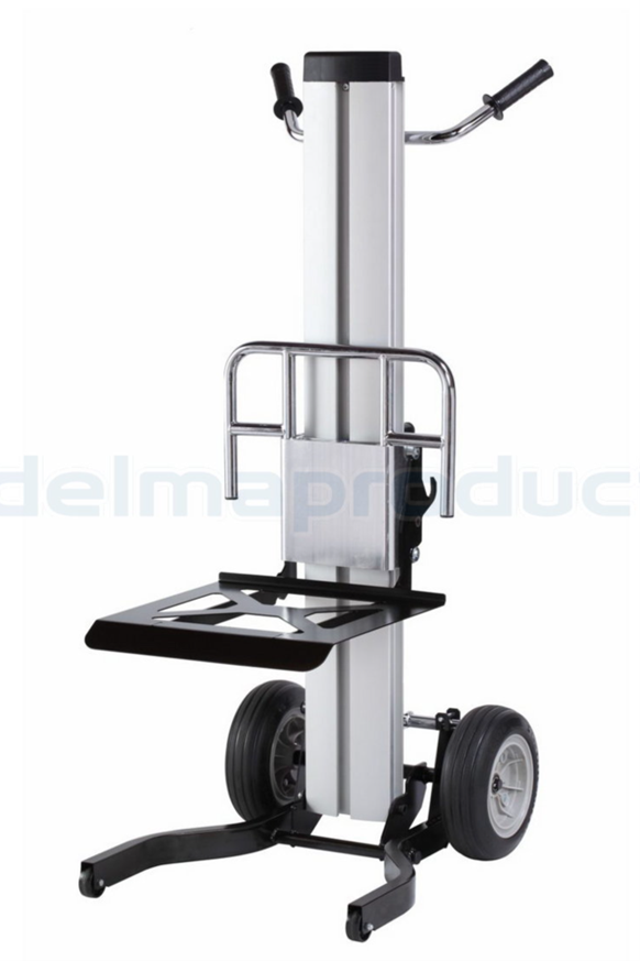 Stapelaar met steunvoeten voorbeeld