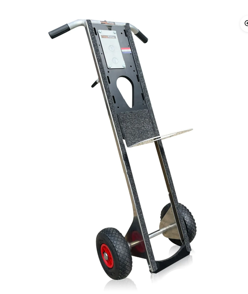 Steekhefwagen zonder steunplaat of steunpoten voorbeeld